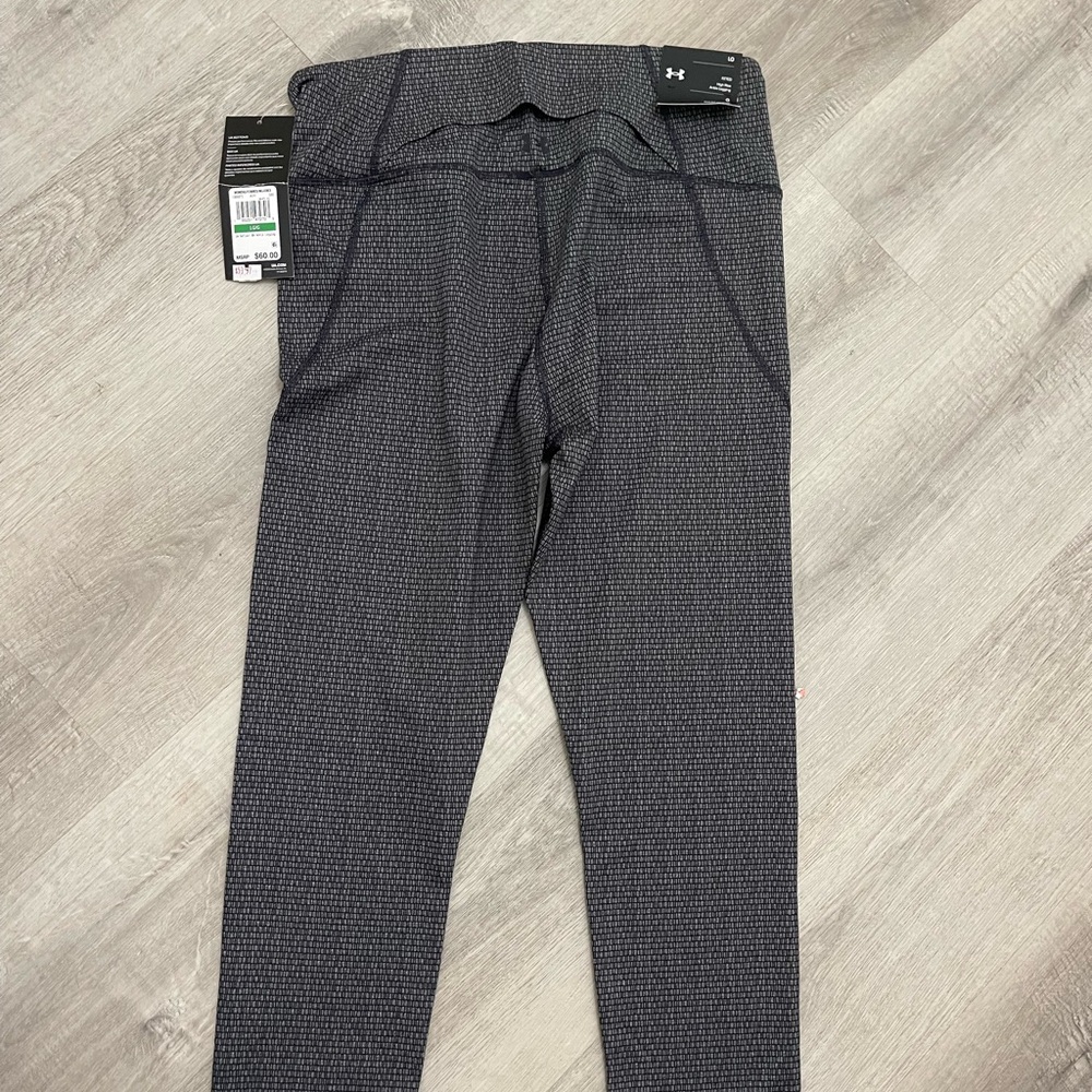 Under Armour Black Leggings Performance Fit